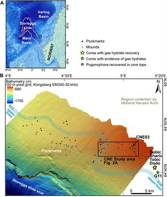 Methane-flow system within the Nyegga pockmark field, offshore mid-Norway